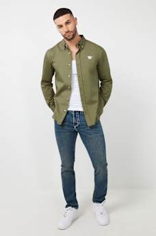 BUDDHA PATCH LONG SLEEVE SHIRT , image 6