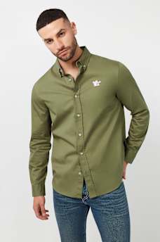 BUDDHA PATCH LONG SLEEVE SHIRT 