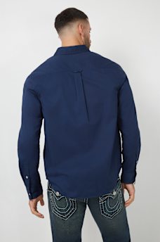 BUDDHA PATCH LONG SLEEVE SHIRT , image 4