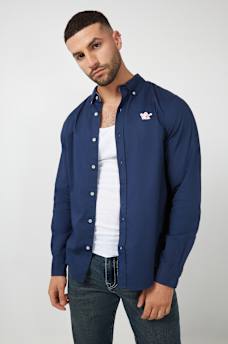 BUDDHA PATCH LONG SLEEVE SHIRT , image 5