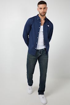 BUDDHA PATCH LONG SLEEVE SHIRT , image 6