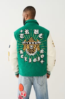 CORDUROY VARSITY JACKET, image 2