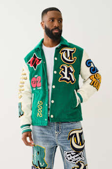 CORDUROY VARSITY JACKET, image 3