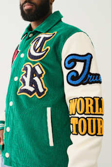 CORDUROY VARSITY JACKET, image 4