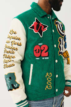 CORDUROY VARSITY JACKET, image 5