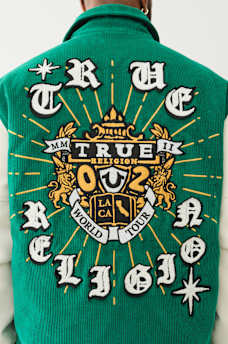CORDUROY VARSITY JACKET, image 6