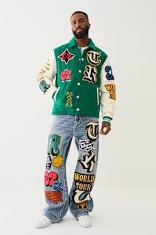 CORDUROY VARSITY JACKET, image 7