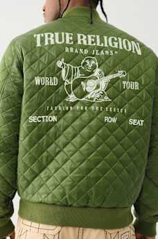 QUILTED FIGHTER BOMBER JACKET, image 5