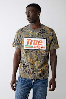 BUDDHA CAMO LOGO TEE, image 2