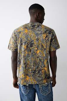 BUDDHA CAMO LOGO TEE, image 3