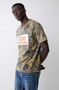 BUDDHA CAMO LOGO TEE, image 4