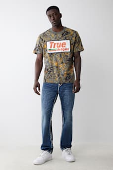 BUDDHA CAMO LOGO TEE, image 5