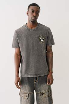 VINTAGE SHINING CREST TEE, image 3