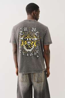 VINTAGE SHINING CREST TEE, image 4