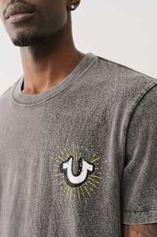 VINTAGE SHINING CREST TEE, image 5