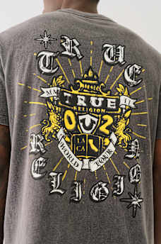 VINTAGE SHINING CREST TEE, image 6