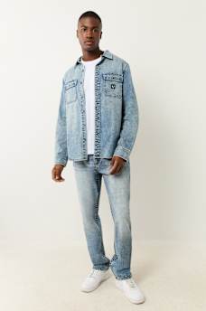 LONG SLEEVE DENIM WORKWEAR SHIRT, image 6