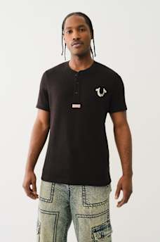 REGISTERED HORSESHOE HENLEY TEE, image 2