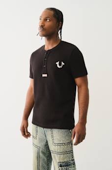 REGISTERED HORSESHOE HENLEY TEE, image 3