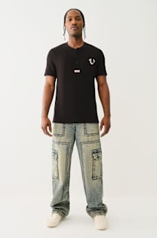 REGISTERED HORSESHOE HENLEY TEE, image 5