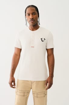 REGISTERED HORSESHOE HENLEY TEE, image 2