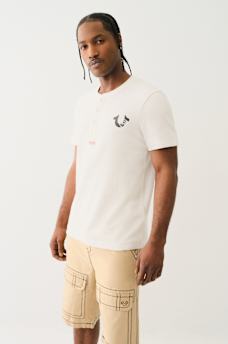REGISTERED HORSESHOE HENLEY TEE, image 3