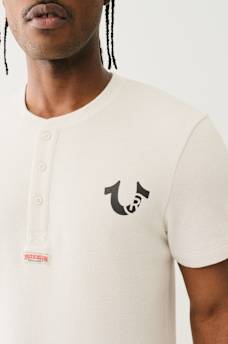 REGISTERED HORSESHOE HENLEY TEE, image 1