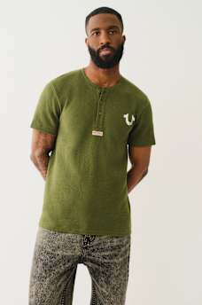 REGISTERED HORSESHOE HENLEY TEE, image 2