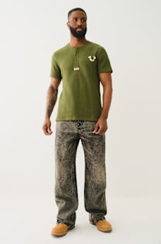 REGISTERED HORSESHOE HENLEY TEE, image 5