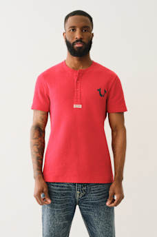 REGISTERED HORSESHOE HENLEY TEE, image 2