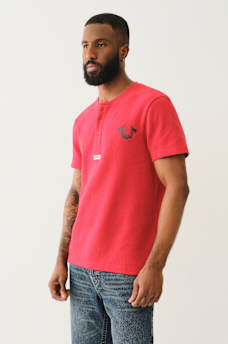 REGISTERED HORSESHOE HENLEY TEE, image 3