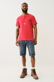 REGISTERED HORSESHOE HENLEY TEE, image 5