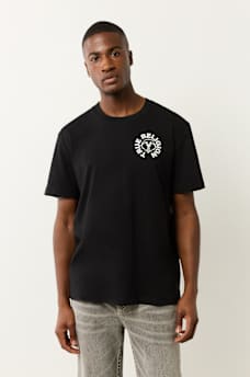 PUFF PRINT BUDDHA FACE TEE, image 5