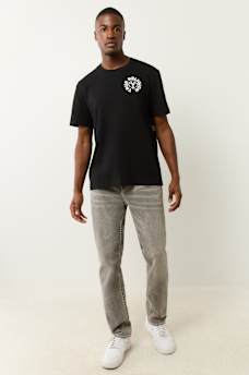 PUFF PRINT BUDDHA FACE TEE, image 6