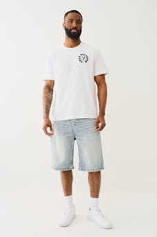 PUFF PRINT BUDDHA FACE TEE, image 6