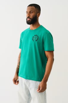 PUFF PRINT BUDDHA FACE TEE, image 4
