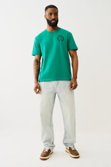 PUFF PRINT BUDDHA FACE TEE, image 6