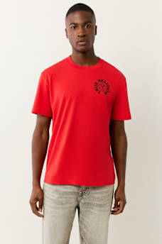 PUFF PRINT BUDDHA FACE TEE, image 5