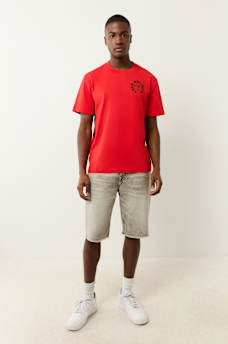 PUFF PRINT BUDDHA FACE TEE, image 6