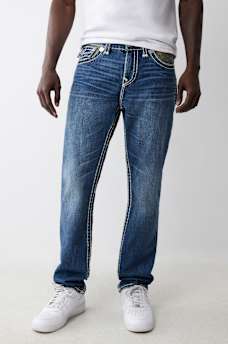 RICKY BUDDHA CAMO SUPER T STRAIGHT JEAN, image 3
