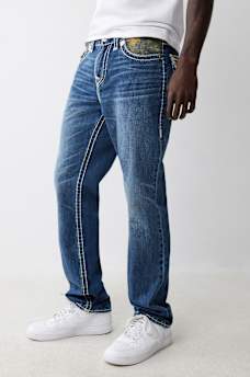 RICKY BUDDHA CAMO SUPER T STRAIGHT JEAN, image 5