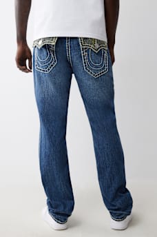 RICKY BUDDHA CAMO SUPER T STRAIGHT JEAN, image 7
