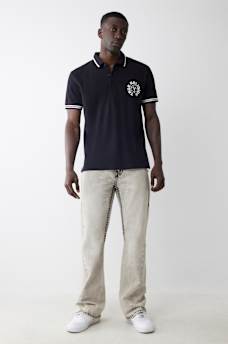 JOEY SUPER T FLAP FLARE JEAN, image 6