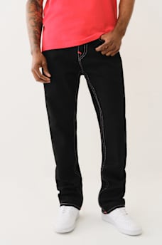 RICKY SUPER T QUAD HORSESHOE STRAIGHT JEAN, image 2