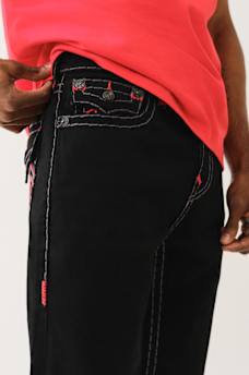 RICKY SUPER T QUAD HORSESHOE STRAIGHT JEAN, image 4