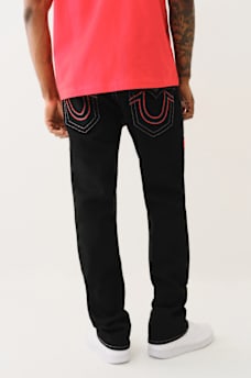 RICKY SUPER T QUAD HORSESHOE STRAIGHT JEAN, image 5