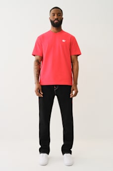 RICKY SUPER T QUAD HORSESHOE STRAIGHT JEAN, image 6