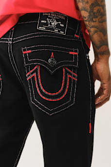 RICKY SUPER T QUAD HORSESHOE STRAIGHT JEAN, image 1