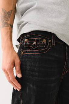 RICKY BIG T FLAP STRAIGHT JEAN, image 5