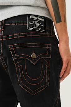 RICKY BIG T FLAP STRAIGHT JEAN, image 1
